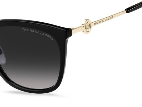Marc Jacobs MARC 608/G/S-55-807 BLACK 9O DARK GREY SF