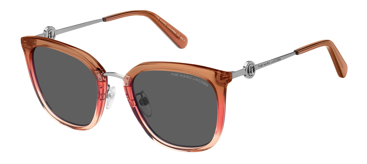Marc Jacobs MARC 608/G/S-55-92Y RED PINK IR GREY