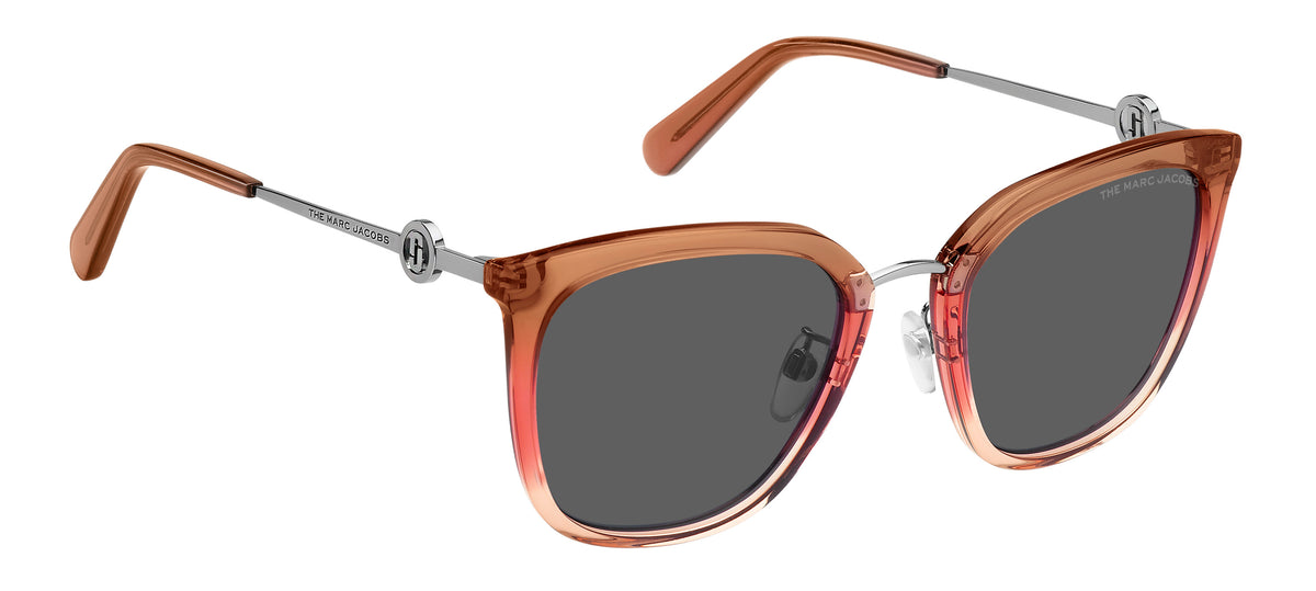 Marc Jacobs MARC 608/G/S-55-92Y RED PINK IR GREY
