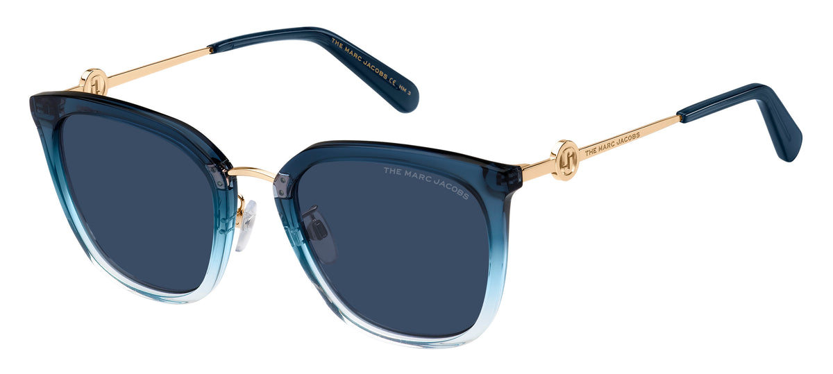 Marc Jacobs MARC 608/G/S-55-ZX9 BLUE AZUR KU BLUE AVIO