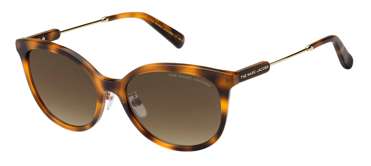 Marc Jacobs MARC 610/G/S-55-05L HAVANA 2 HA BROWN SF