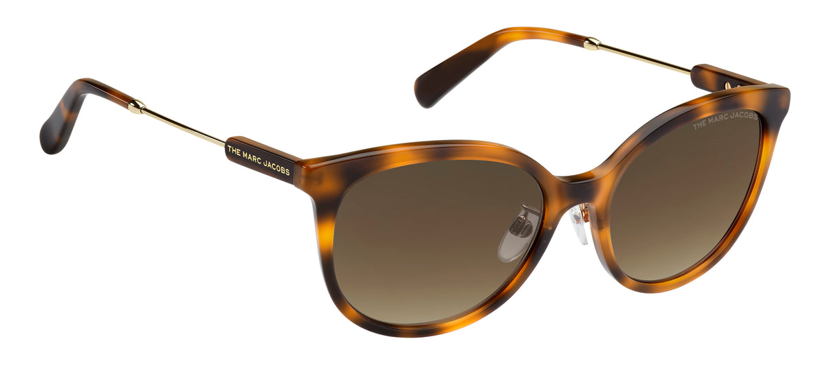 Marc Jacobs MARC 610/G/S-55-05L HAVANA 2 HA BROWN SF