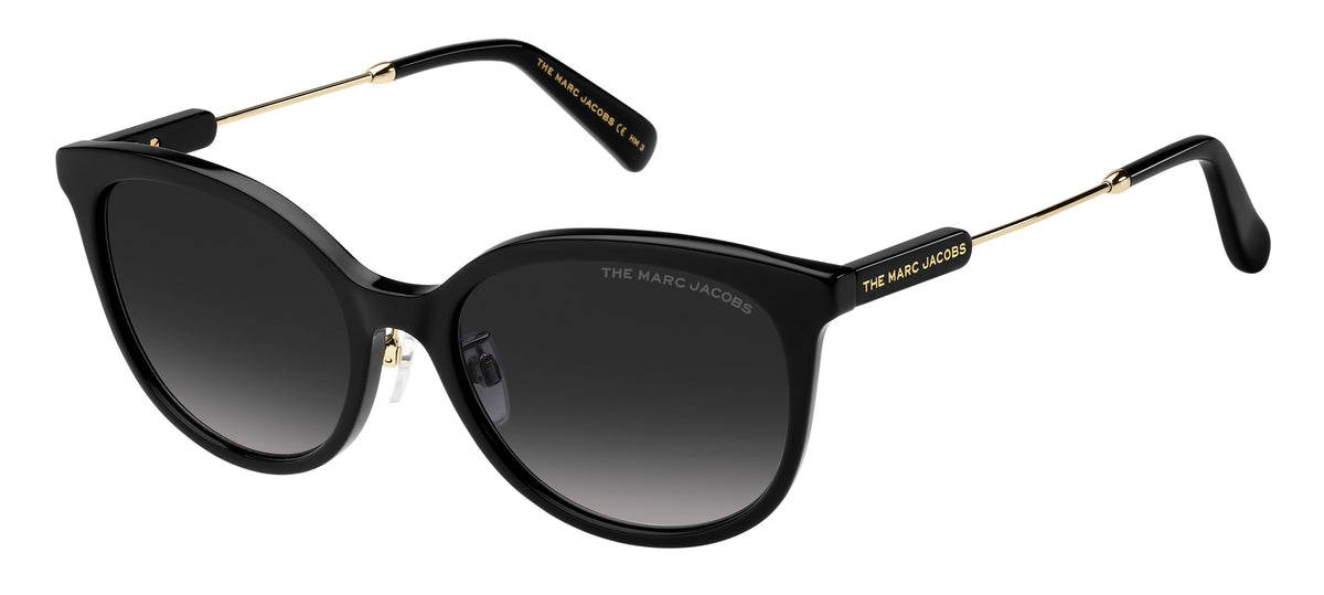Marc Jacobs MARC 610/G/S-55-807 BLACK 9O DARK GREY SF