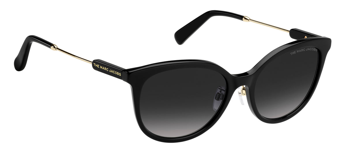 Marc Jacobs MARC 610/G/S-55-807 BLACK 9O DARK GREY SF