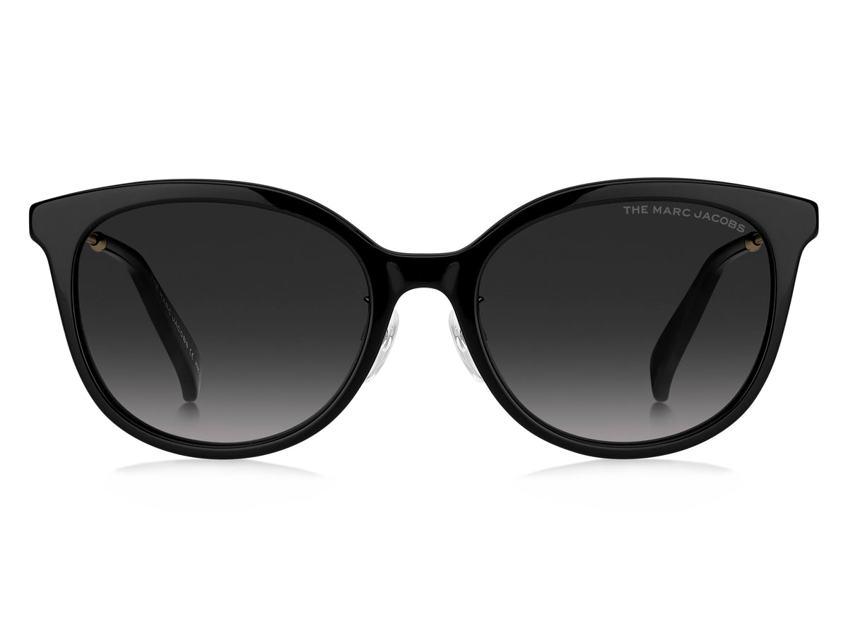 Marc Jacobs MARC 610/G/S-55-807 BLACK 9O DARK GREY SF