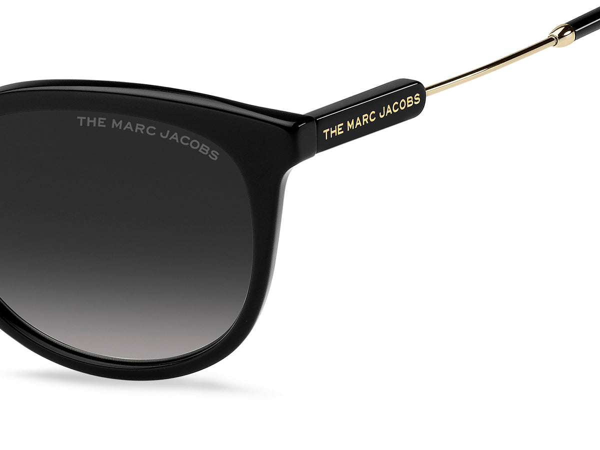 Marc Jacobs MARC 610/G/S-55-807 BLACK 9O DARK GREY SF