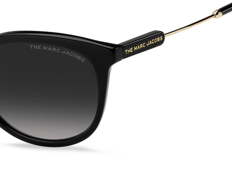 Marc Jacobs MARC 610/G/S-55-807 BLACK 9O DARK GREY SF