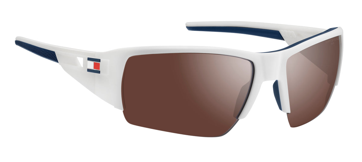 Tommy Hilfiger TH 1910/S Matte White/ Silver Mirror Hightcontrat
