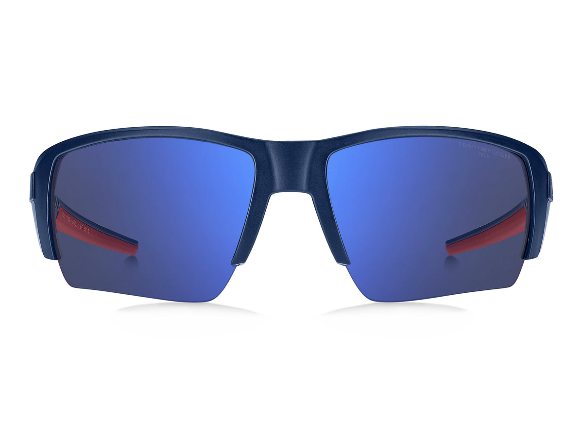 Tommy Hilfiger TH 1910/S Matte Blue/ Blue Multilayer High Contrast Lens