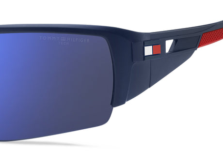 Tommy Hilfiger TH 1910/S Matte Blue/ Blue Multilayer High Contrast Lens