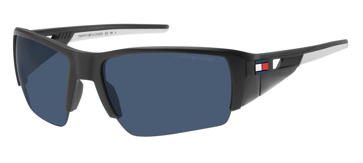 Tommy Hilfiger TH 1910/S Matte Grey/ Blue Lens