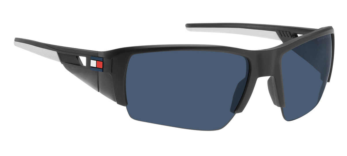 Tommy Hilfiger TH 1910/S Matte Grey/ Blue Lens