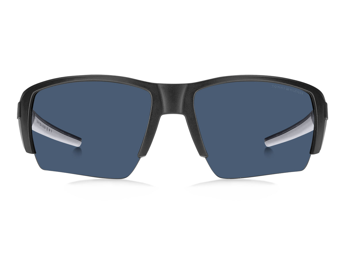 Tommy Hilfiger TH 1910/S Matte Grey/ Blue Lens