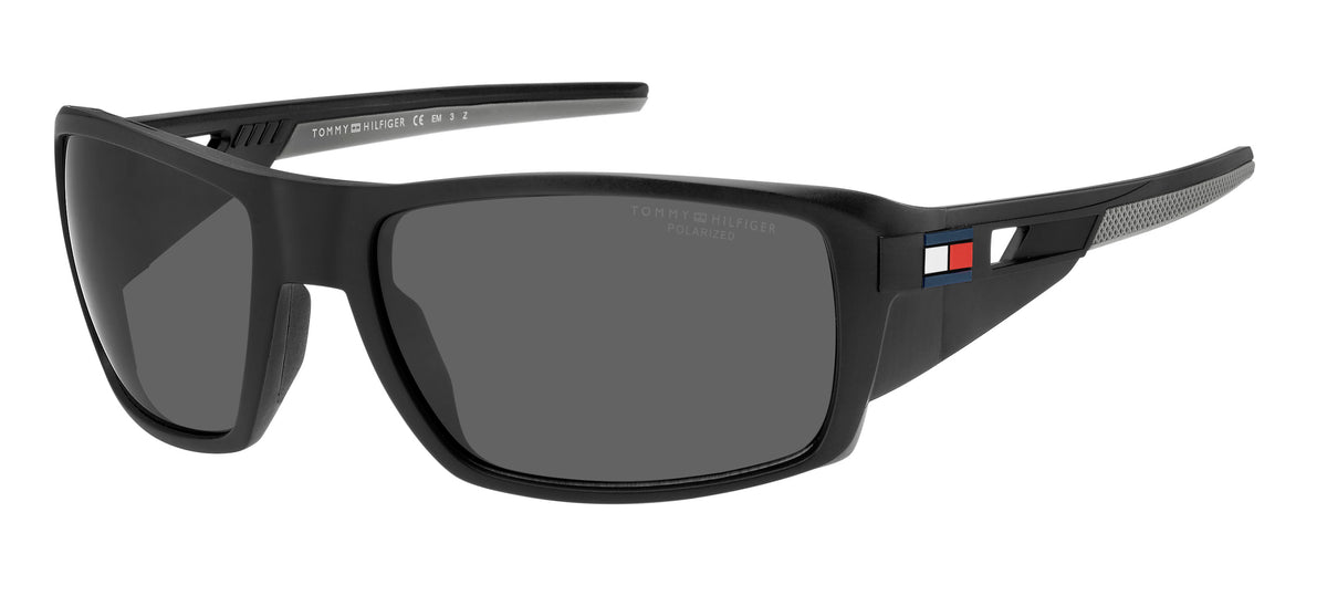 Tommy Hilfiger TH 1911/S Matte Black/ Grey Polarized Lens