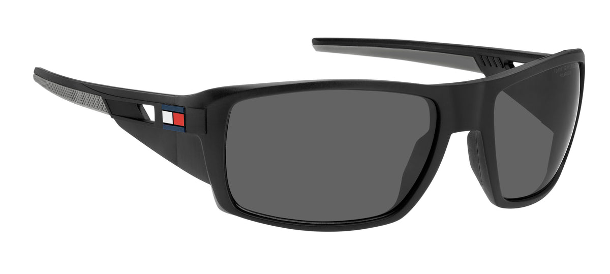 Tommy Hilfiger TH 1911/S Matte Black/ Grey Polarized Lens