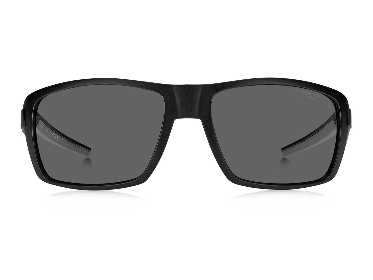 Tommy Hilfiger TH 1911/S Matte Black/ Grey Polarized Lens