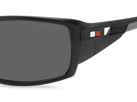 Tommy Hilfiger TH 1911/S Matte Black/ Grey Polarized Lens