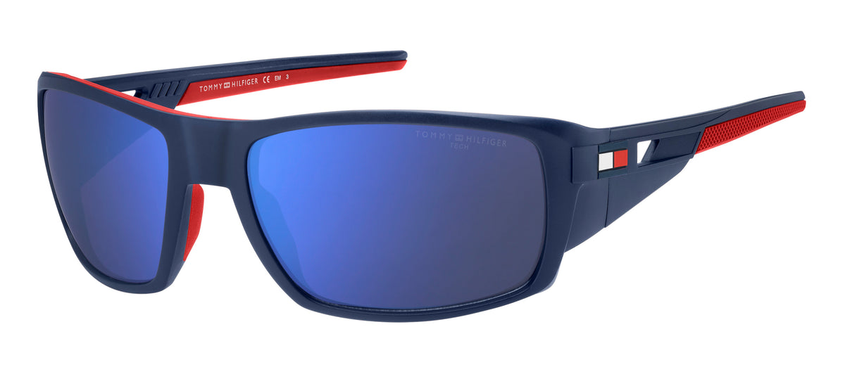 Tommy Hilfiger TH 1911/S Matte Blue/ Blue Multilayer High Contrast
