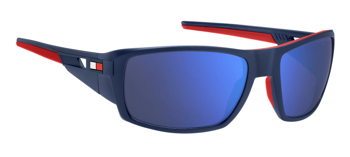 Tommy Hilfiger TH 1911/S Matte Blue/ Blue Multilayer High Contrast