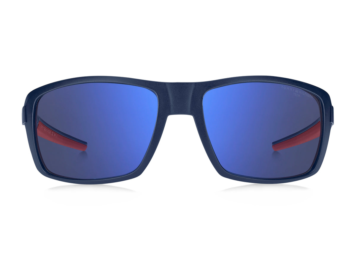 Tommy Hilfiger TH 1911/S Matte Blue/ Blue Multilayer High Contrast