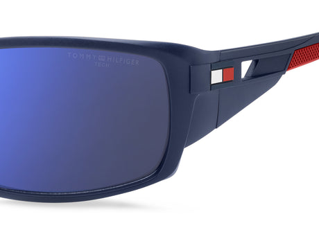 Tommy Hilfiger TH 1911/S Matte Blue/ Blue Multilayer High Contrast