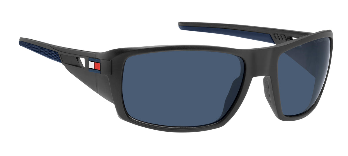 Tommy Hilfiger TH 1911/S Matte Grey/ Blue Lens