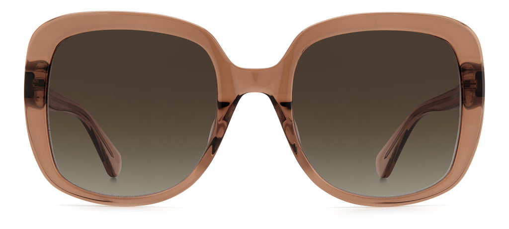 Kate Spade Wenona/G/S 205130 Brown/ Brown Shaded 56 / Plastic / Acetate