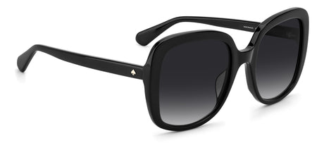 Kate Spade Wenona/G/S 205130 Black/ Dark Grey Shaded