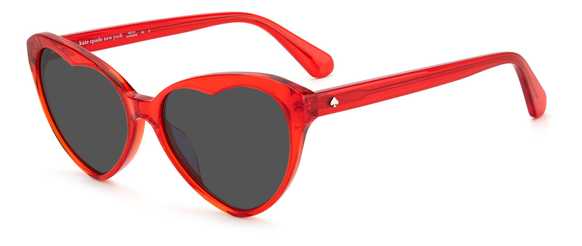 Kate Spade Velma/S 205131 Red/ Grey
