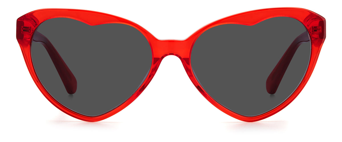 Kate Spade Velma/S 205131 Red/ Grey