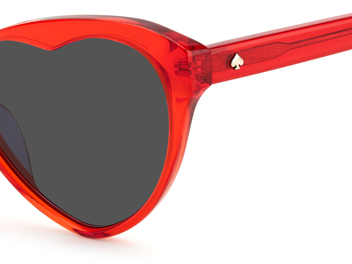 Kate Spade Velma/S 205131 Red/ Grey