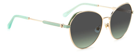 Kate Spade Octavia/G/S 205135 Gold Green/ Grey Green