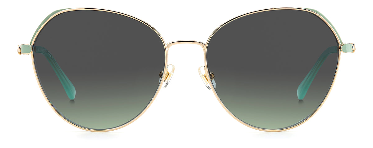 Kate Spade Octavia/G/S 205135 Gold Green/ Grey Green