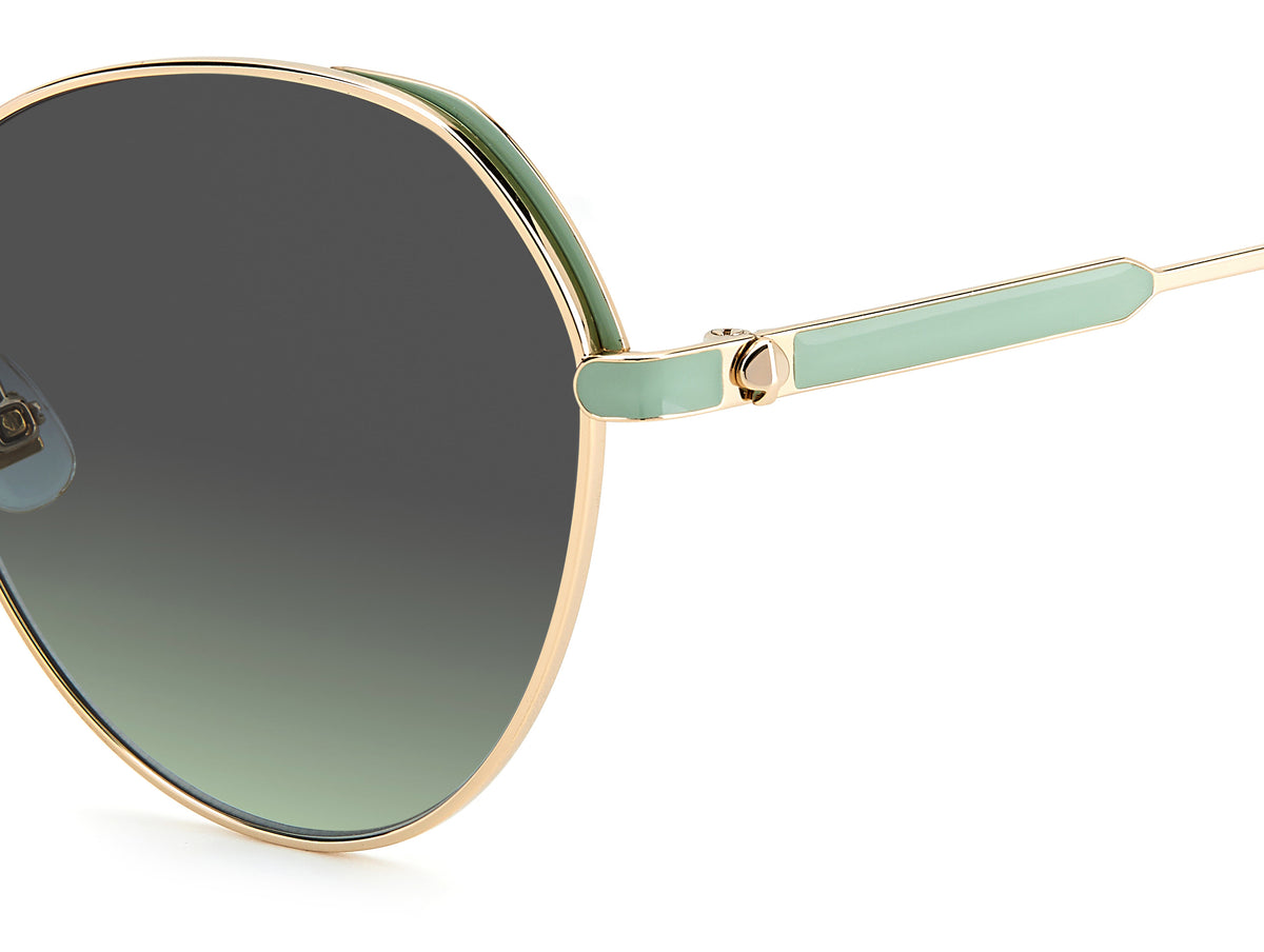 Kate Spade Octavia/G/S 205135 Gold Green/ Grey Green