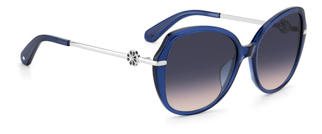 Kate Spade Taliyah/G/S 205136 Blue/ Blue Doubleshade Peach 57 / Plastic / Acetate