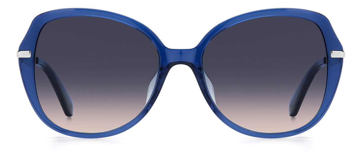 Kate Spade Taliyah/G/S 205136 Blue/ Blue Doubleshade Peach 57 / Plastic / Acetate