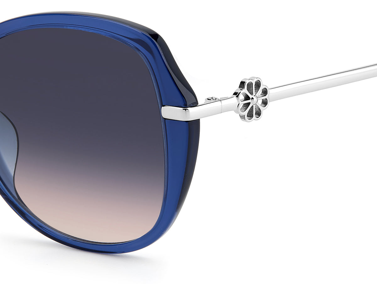 Kate Spade Taliyah/G/S 205136 Blue/ Blue Doubleshade Peach 57 / Plastic / Acetate