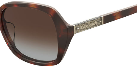 Kate Spade Yvette/S 205137 Havana/ Brown Shaded Polarized