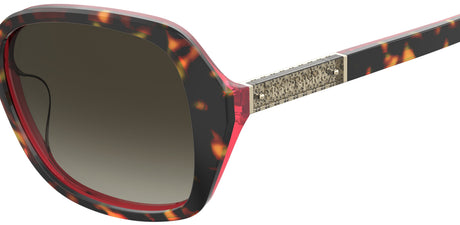 Kate Spade Yvette/S 205137 Havana Pink/ Brown Shaded 54 / Plastic / Acetate