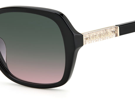 Kate Spade Dionna/S 205138 Gold Havana/ Brown Shaded Polarized 52 / Plastic / Acetate