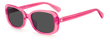 Kate Spade Dionna/S 205138 Pink/ Grey 52 / Plastic / Acetate