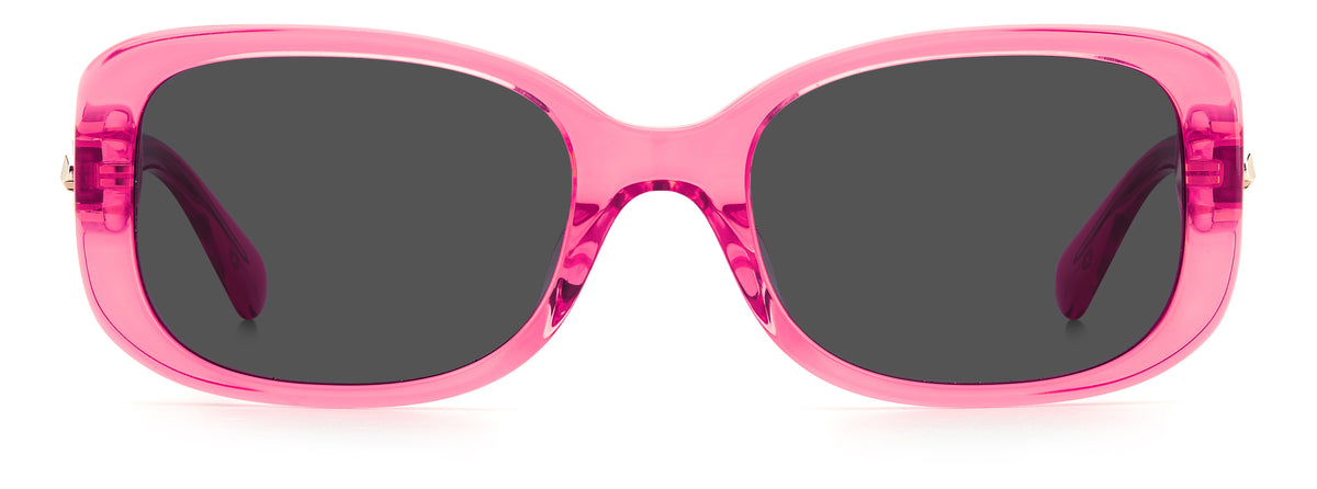 Kate Spade Dionna/S 205138 Pink/ Grey 52 / Plastic / Acetate