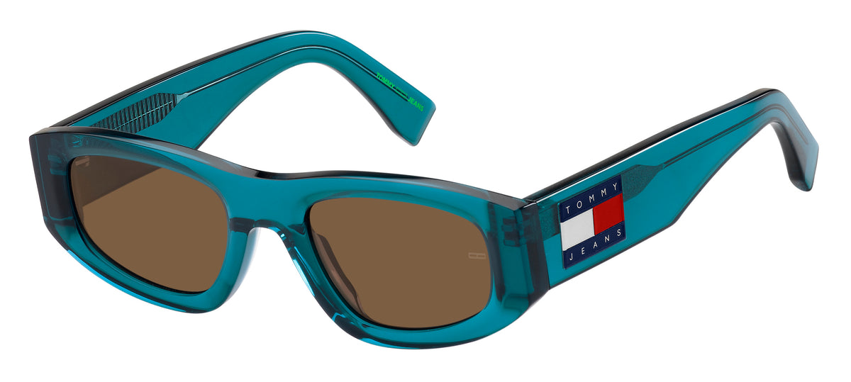 Tommy Hilfiger TJ 0087/S Turquoise/ Brown