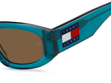 Tommy Hilfiger TJ 0087/S Turquoise/ Brown