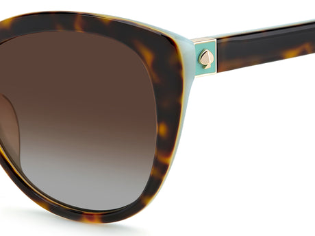 Kate Spade Amberlee/S 205133 Havana/ Brown Shaded Polarized