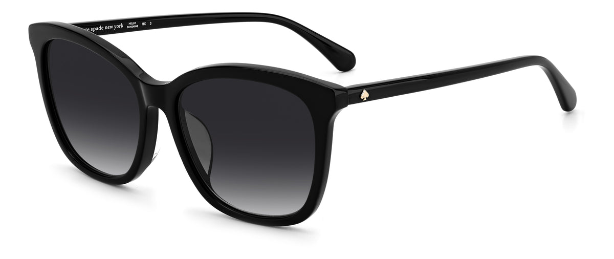 Kate Spade Tamiko/F/S 205146 Black/ Dark Grey Shaded