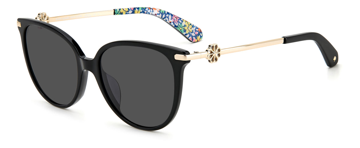 Kate Spade Kristina/G/S 205148 Black/ Grey
