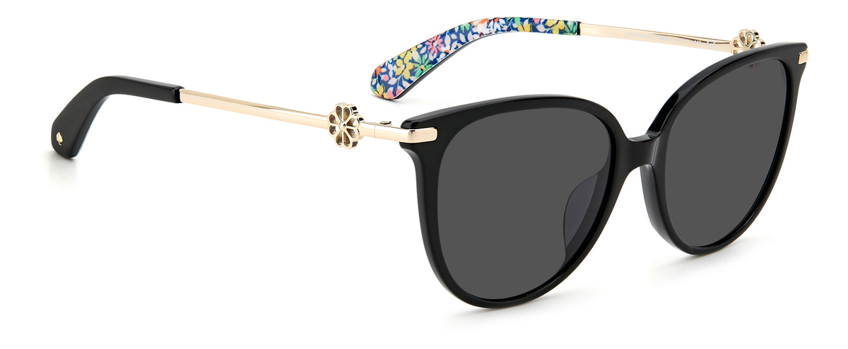 Kate Spade Kristina/G/S 205148 Black/ Grey