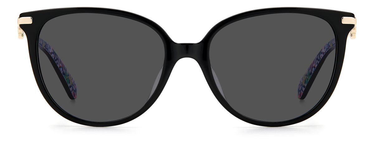 Kate Spade Kristina/G/S 205148 Black/ Grey