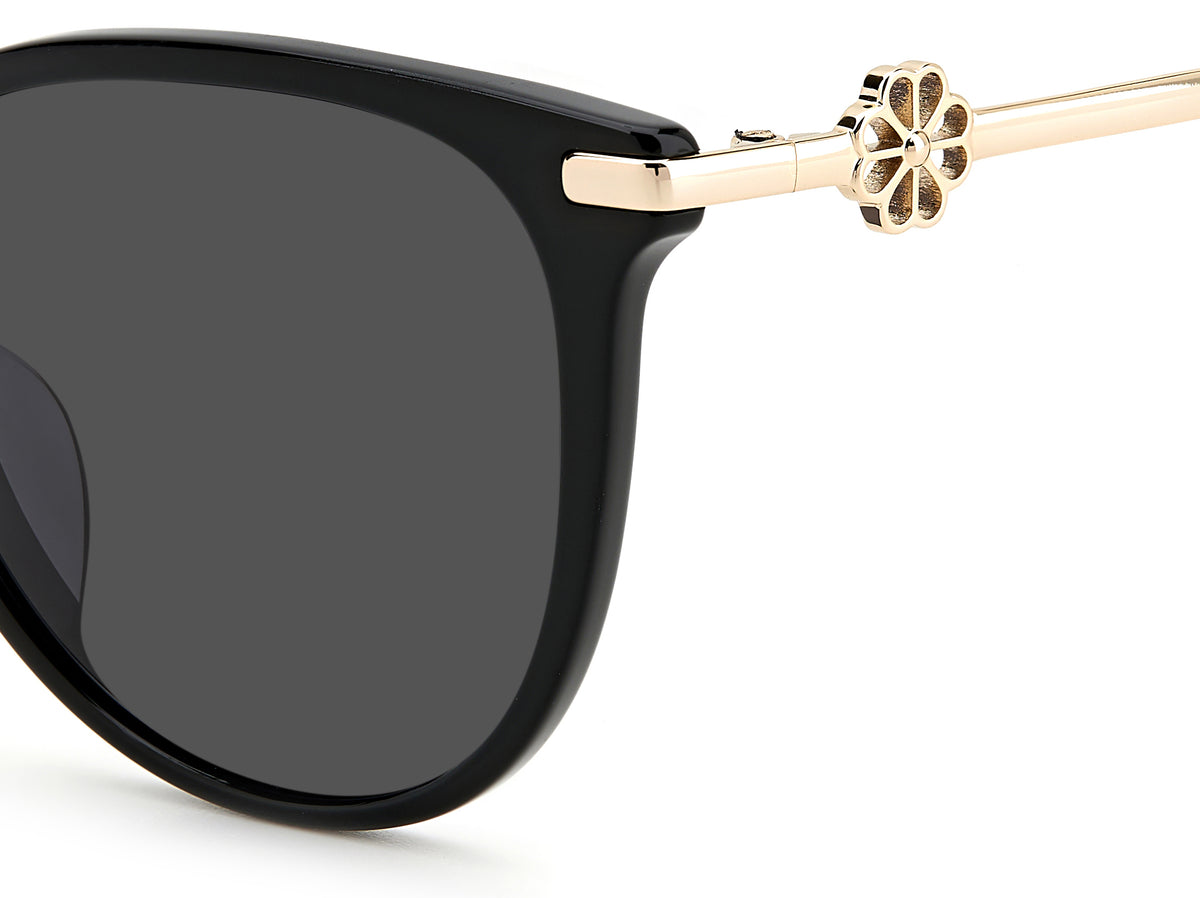 Kate Spade Kristina/G/S 205148 Black/ Grey